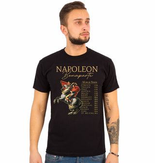 Obrázek 1 produktu Pánské tričko Napoleon Bonaparte Legendární Tažení