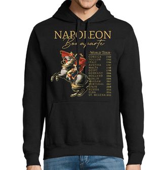 Obrázek 1 produktu Pánská mikina Napoleon Bonaparte Legendární Tažení