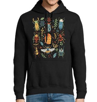 Obrázek 1 produktu Pánská mikina Barevný svět Hmyzu