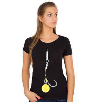 Obrázek 1 produktu Dámské tričko Rybářský Háček s Návdanou