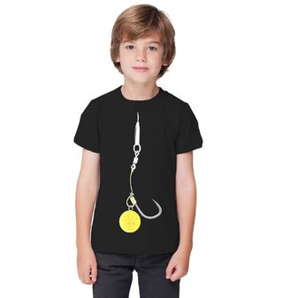 Obrázek 1 produktu Dětské tričko Rybářský Háček s Návdanou