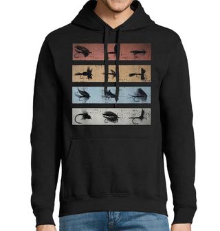 Obrázek 1 produktu Pánská mikina Muškaření Sbírka Rybářských Mušek