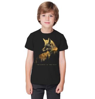 Obrázek 1 produktu Dětské tričko Liška v Horách