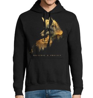 Obrázek 1 produktu Pánská mikina Liška v Horách