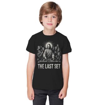 Obrázek 1 produktu Dětské tričko DJ Ježíš The Last Set