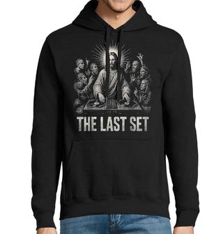 Obrázek 1 produktu Pánská mikina DJ Ježíš The Last Set