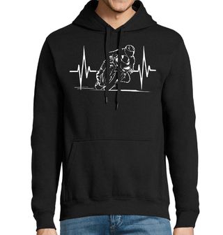 Obrázek 1 produktu Pánská mikina Motorka Tep Života