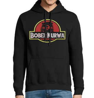 Obrázek 1 produktu Pánská mikina Bobr z Jurského Parku Bober Kurwa