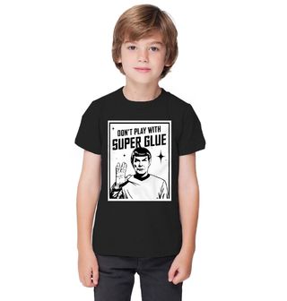 Obrázek 1 produktu Dětské tričko Nehraj si se Sekundovým Lepidlem Star Trek