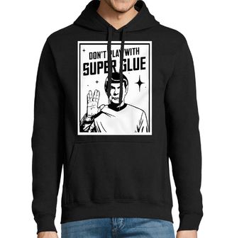 Obrázek 1 produktu Pánská mikina Nehraj si se Sekundovým Lepidlem Star Trek