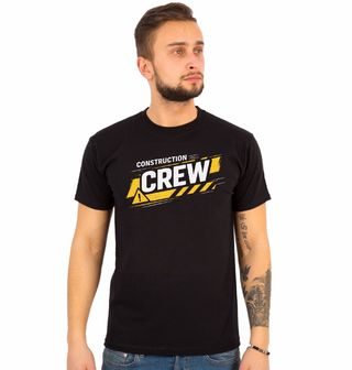 Obrázek 1 produktu Pánské tričko Stavební Tým Construction Crew