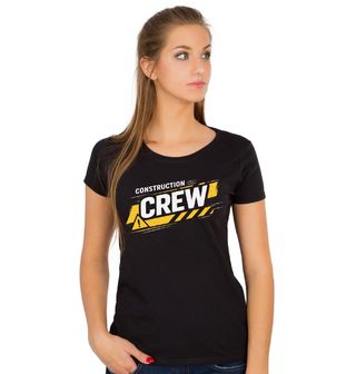 Obrázek 1 produktu Dámské tričko Stavební Tým Construction Crew
