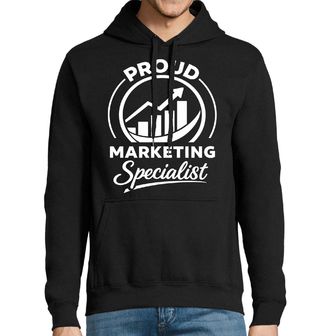 Obrázek 1 produktu Pánská mikina Hrdý Marketér