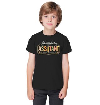 Obrázek 1 produktu Dětské tričko Hrdina Kanceláře Administrative Assistant