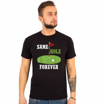 Obrázek 1 produktu Pánské tričko Stejná Jamka Navždy Same Hole Forever