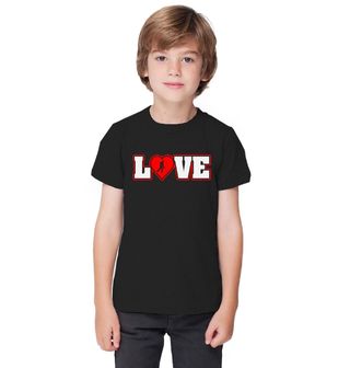 Obrázek 1 produktu Dětské tričko Srdcem Hokejista LOVE