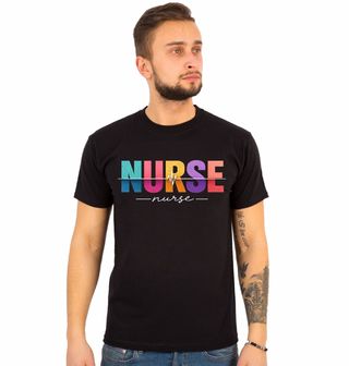 Obrázek 1 produktu Pánské tričko Nurse Zdravotní Sestra