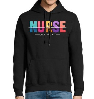Obrázek 1 produktu Pánská mikina Nurse Zdravotní Sestra
