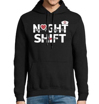 Obrázek 1 produktu Pánská mikina Noční Směna Night Shift