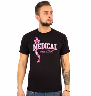Obrázek 1 produktu Pánské tričko Lékařská Asistentka Medical Assistant
