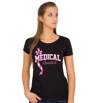 Obrázek 1 produktu Dámské tričko Lékařská Asistentka Medical Assistant