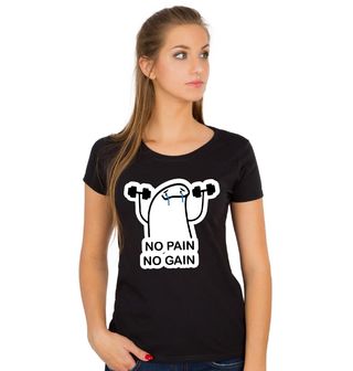 Obrázek 1 produktu Dámské tričko Bolest k Úspěchu