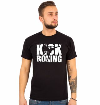 Obrázek 1 produktu Pánské tričko Síla Kopu Kickboxing