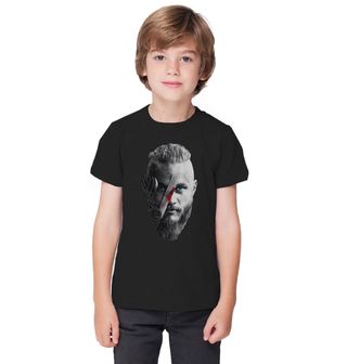 Obrázek 1 produktu Dětské tričko Vikingové Ragnar Lothbrok