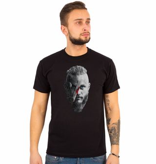 Obrázek 1 produktu Pánské tričko Vikingové Ragnar Lothbrok (Velikost: S)