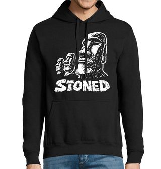 Obrázek 1 produktu Pánská mikina Kamenný Humor Stoned