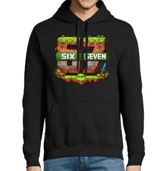 Obrázek 1 produktu Pánská mikina Minecraft Six Seven 67