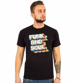 Obrázek 1 produktu Pánské tričko Funky Vibe