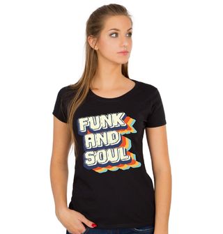 Obrázek 1 produktu Dámské tričko Funky Vibe