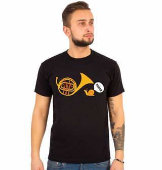 Obrázek 1 produktu Pánské tričko Lesní Roh a Šnek