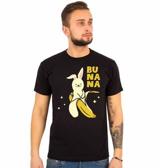 Obrázek 1 produktu Pánské tričko Banánový Zajíček BuNana