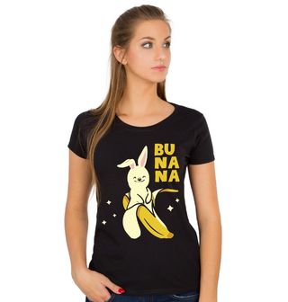Obrázek 1 produktu Dámské tričko Banánový Zajíček BuNana