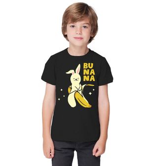 Obrázek 1 produktu Dětské tričko Banánový Zajíček BuNana