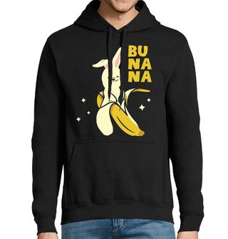 Obrázek 1 produktu Pánská mikina Banánový Zajíček BuNana
