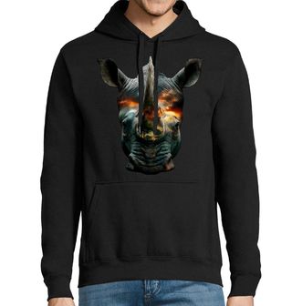 Obrázek 1 produktu Pánská mikina Hlava Nosorožce