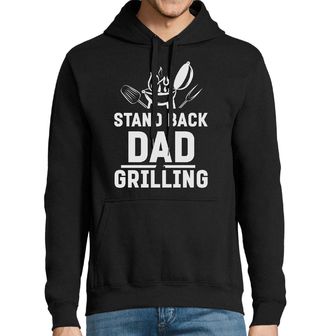 Obrázek 1 produktu Pánská mikina Táta Král Grilování