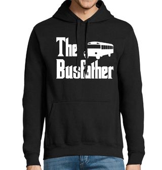 Obrázek 1 produktu Pánská mikina Kmotr Autobusů The BusFather