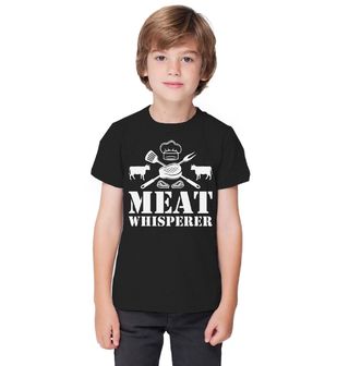 Obrázek 1 produktu Dětské tričko Šeptač Masa Meat Whisperer