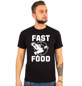 Obrázek 1 produktu Pánské tričko Lovec a jeho Fast Food