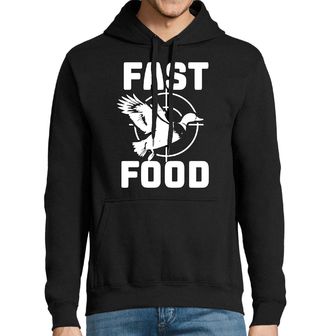 Obrázek 1 produktu Pánská mikina Lovec a jeho Fast Food