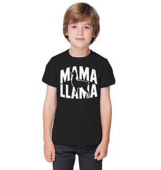 Obrázek 1 produktu Dětské tričko Mama Lama Styl