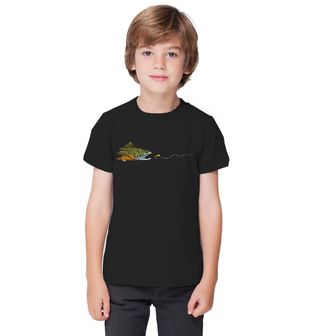 Obrázek 1 produktu Dětské tričko Ryba a Háček