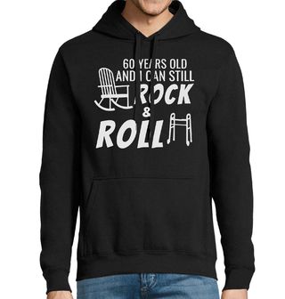 Obrázek 1 produktu Pánská mikina Je mi 60 let a pořád umím rockovat