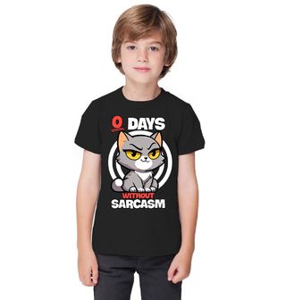Obrázek 1 produktu Dětské tričko Bez Sarkasmu ani Den