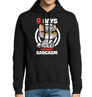 Obrázek 1 produktu Pánská mikina Bez Sarkasmu ani Den