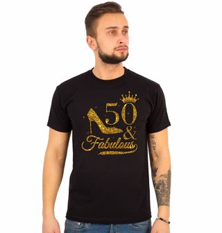 Obrázek 1 produktu Pánské tričko 50 a Stále Úžasná